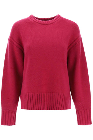 GUEST IN RESIDENCE Oversized Cashmere Crew-Neck Sweater