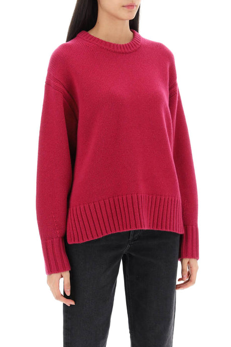 GUEST IN RESIDENCE Oversized Cashmere Crew-Neck Sweater