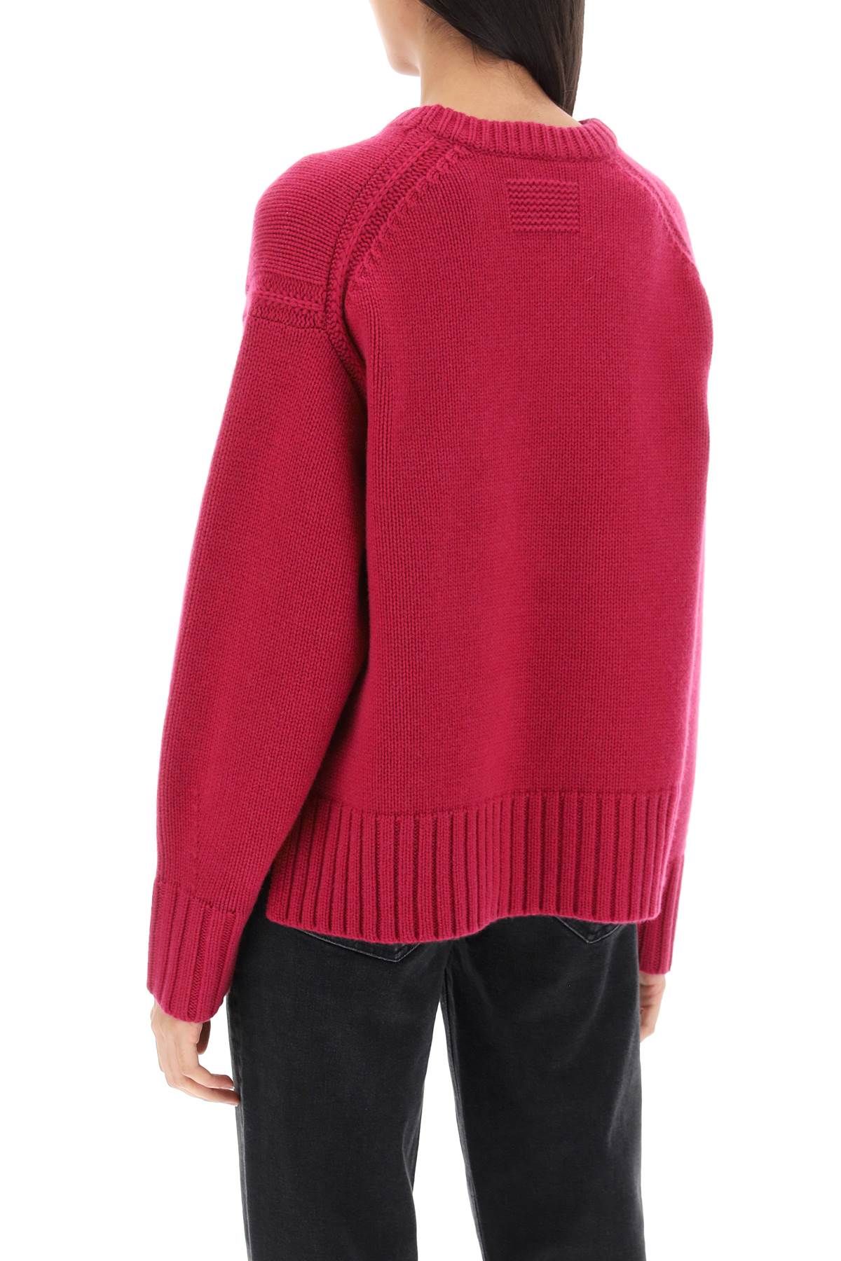 GUEST IN RESIDENCE Oversized Cashmere Crew-Neck Sweater