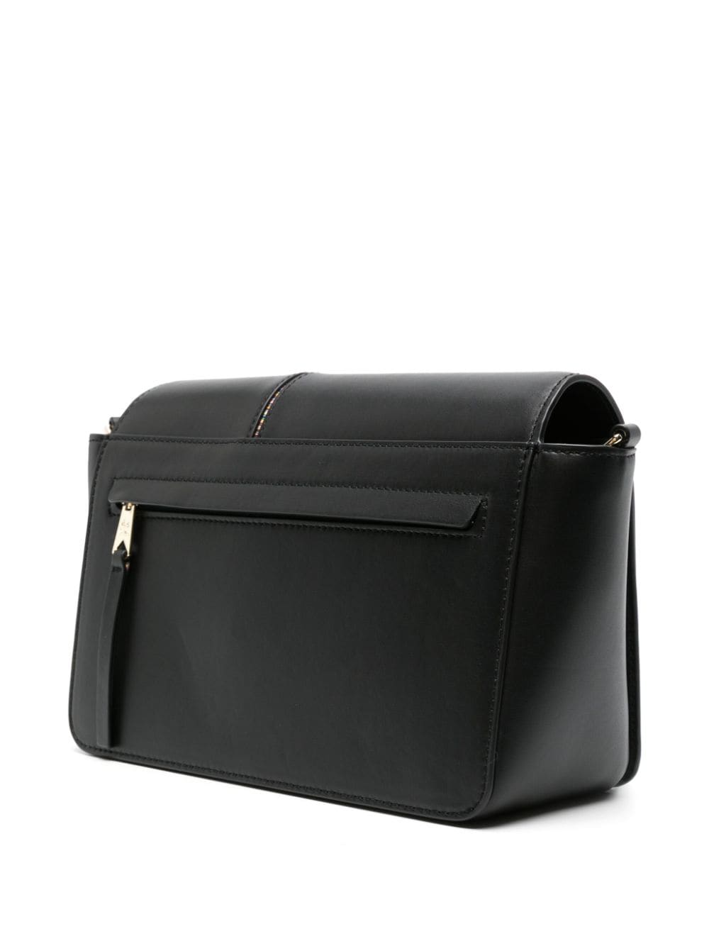 PAUL SMITH Designer Signature Stripe Leather Crossbody Bag for Women