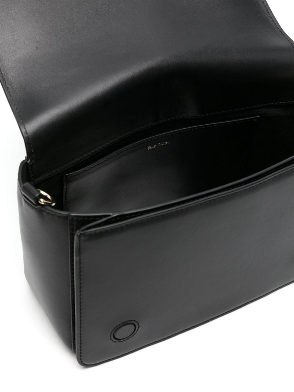 PAUL SMITH Stylish 24SS Black Messenger Bag for Women