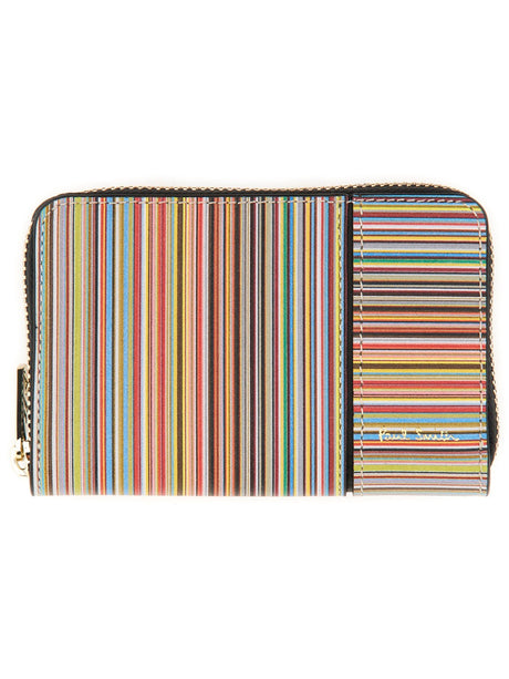 PAUL SMITH Luxury Leather Wallet