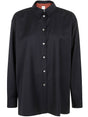 PAUL SMITH Elegant Wool-Cashmere Women's Shirt for FW24