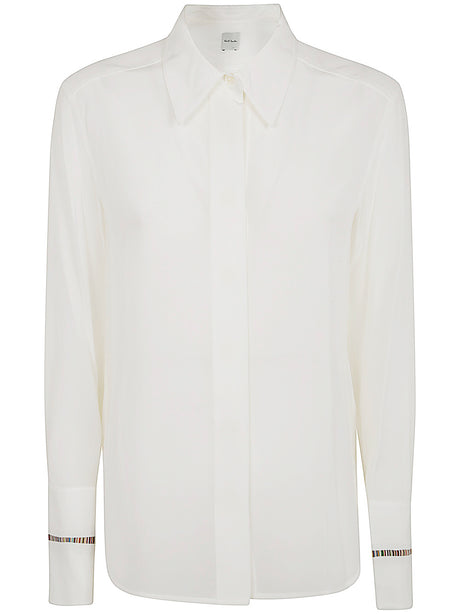 PAUL SMITH Elegant Women's Silk Shirt