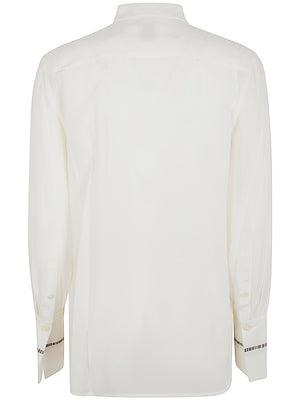 PAUL SMITH Elegant Women's Silk Shirt