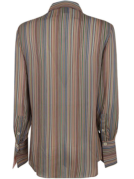 PAUL SMITH Women's Multicolor Silk Shirt