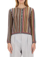 PAUL SMITH Signature Stripe Cardigan - Regular Fit, Size S