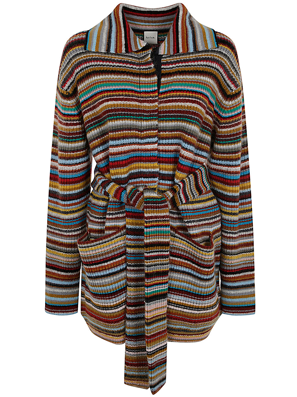 PAUL SMITH Womens Knit Maxi Cardigan