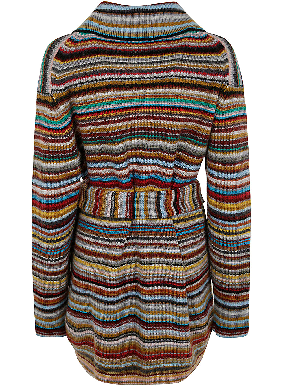 PAUL SMITH Womens Knit Maxi Cardigan