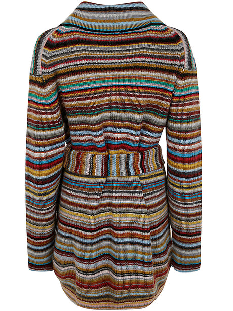 PAUL SMITH Womens Knit Maxi Cardigan