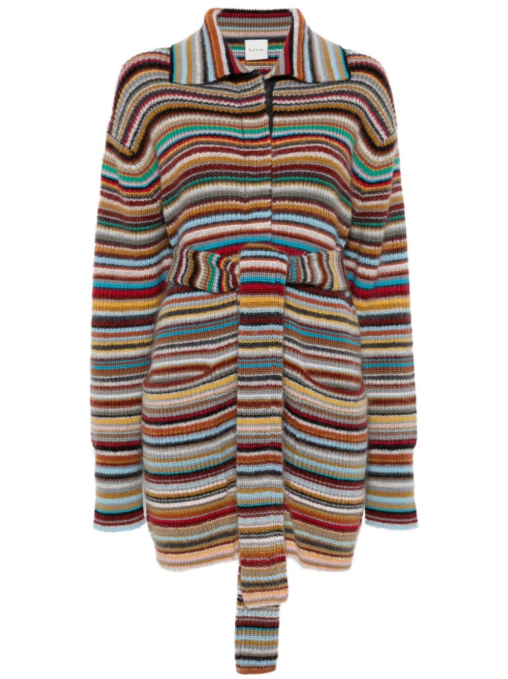 PAUL SMITH Signature Stripe Cardigan for Women - FW24