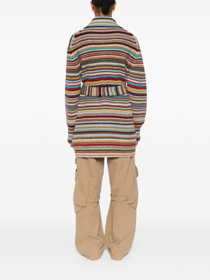 PAUL SMITH Signature Stripe Cardigan for Women - FW24