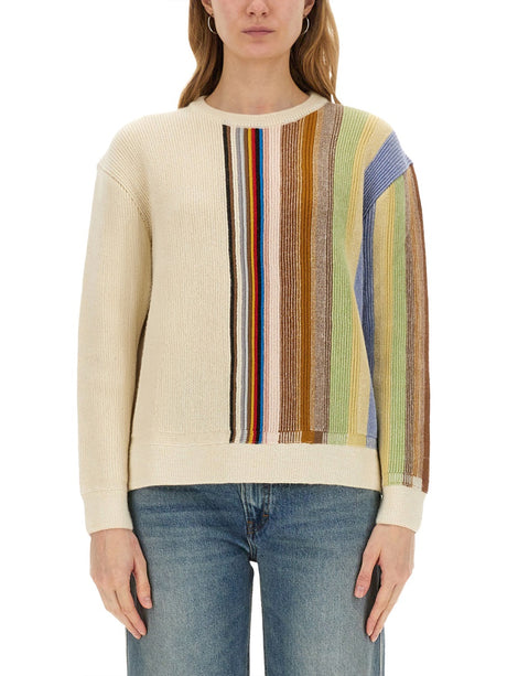 PAUL SMITH Signature Stripe T-Shirt - Women's Size S