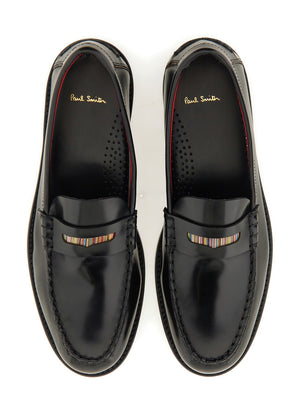 PAUL SMITH Elegant Leather Loafers for Women