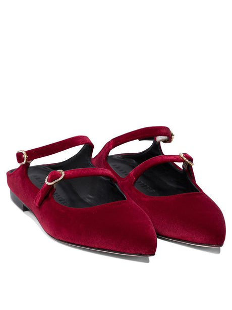 AMATO DANIELE Velvet Loafers & Slippers for Women - FW24