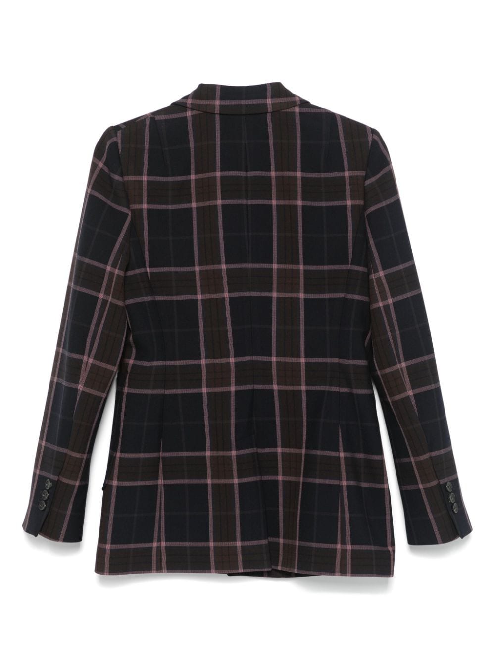 PAUL SMITH Single-Breasted Tartan Jacket for Women - FW24