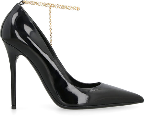 TOM FORD Classic Black Patent Leather Pumps for Women