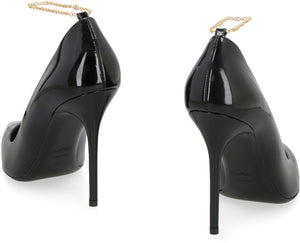 TOM FORD Classic Black Patent Leather Pumps for Women