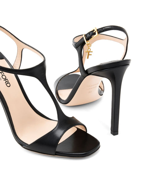 TOM FORD Stylish Black Sandals for Women - 24SS Collection