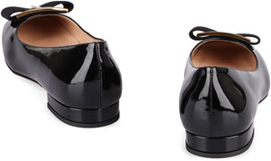 TOM FORD Elegant Patent Leather Ballet Flats