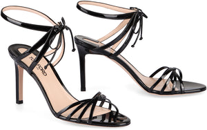 TOM FORD Angelica Patent Leather Heeled Sandals