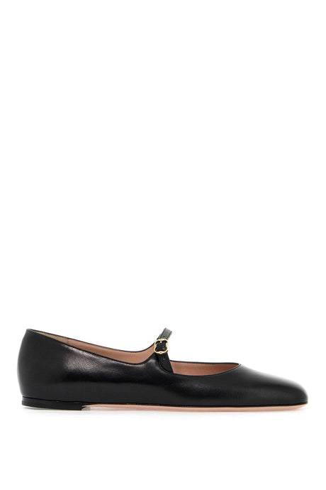 BALLY Elegant Mary Jane Inspired Ballerina Flats