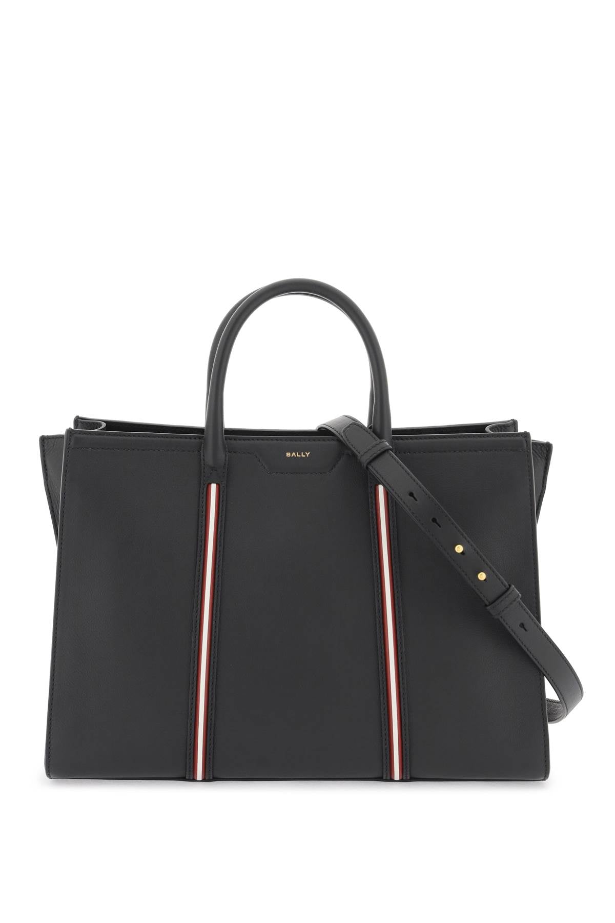 BALLY Luxurious Nero Tote Handbag for the Fashion-Forward Woman