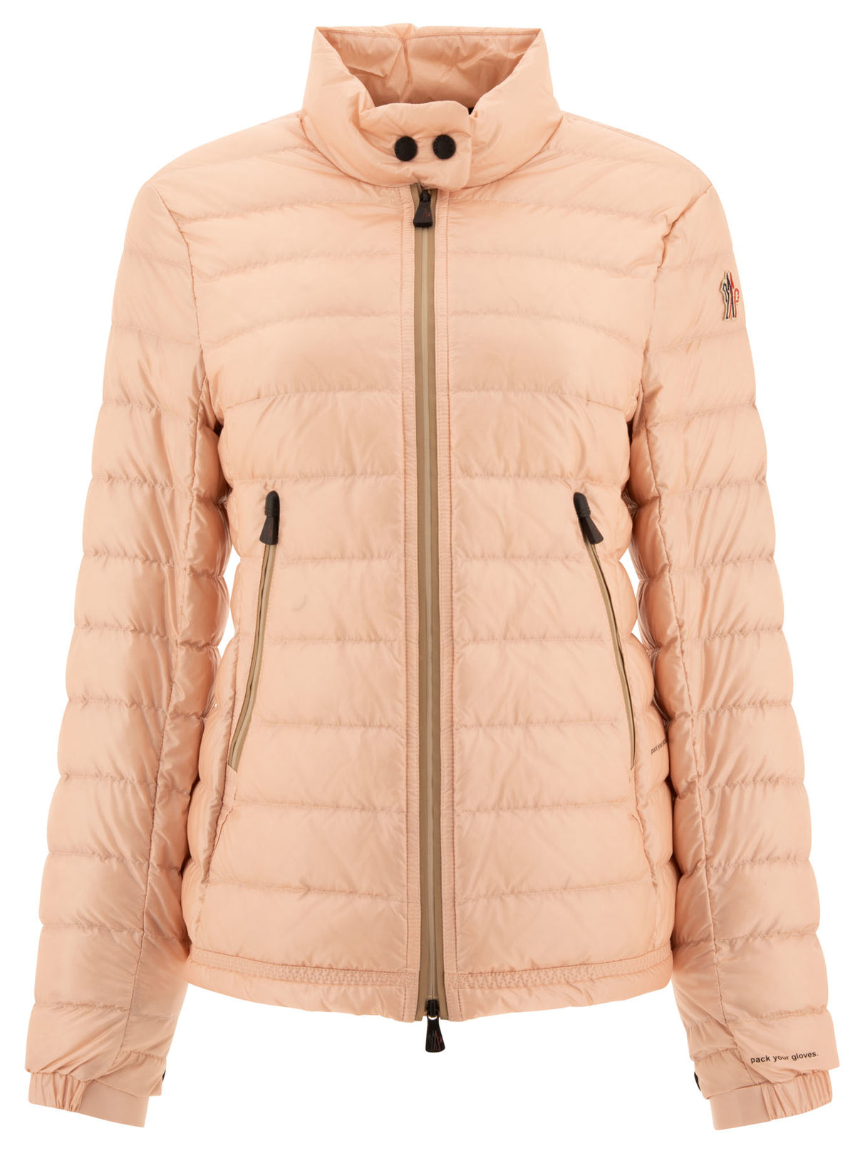 MONCLER GRENOBLE Chic Pink Down Winter Coat