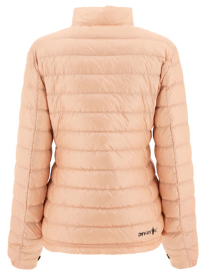 MONCLER GRENOBLE Chic Pink Down Winter Coat