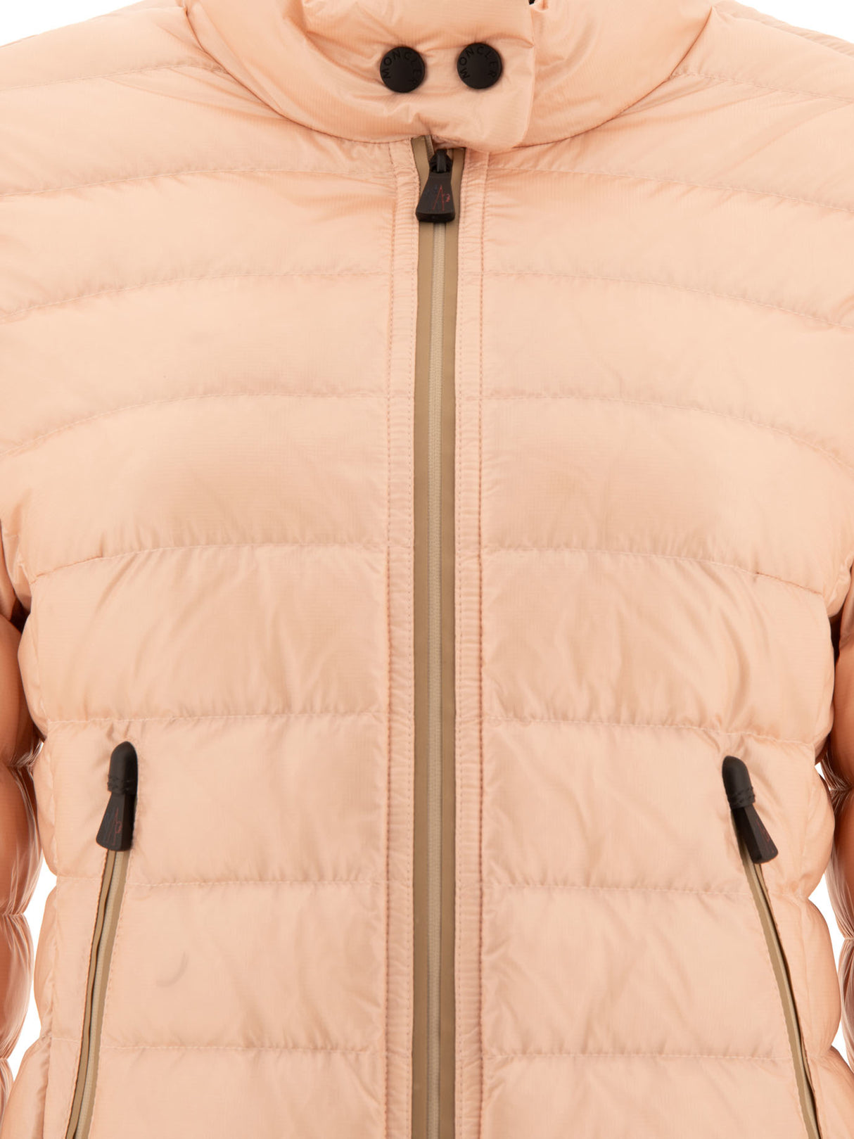 MONCLER GRENOBLE Chic Pink Down Winter Coat