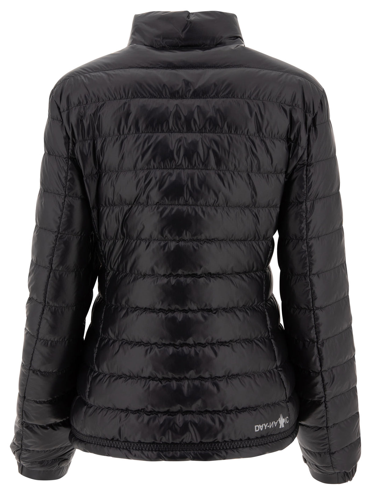 MONCLER GRENOBLE Elegant Black Down Jacket