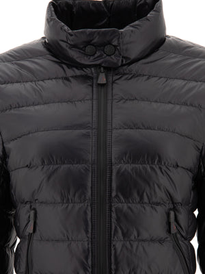 MONCLER GRENOBLE Elegant Black Down Jacket