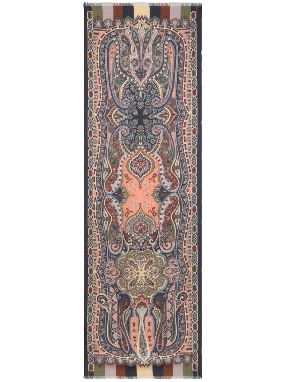 ETRO Luxurious Cashmere-Silk Scarf