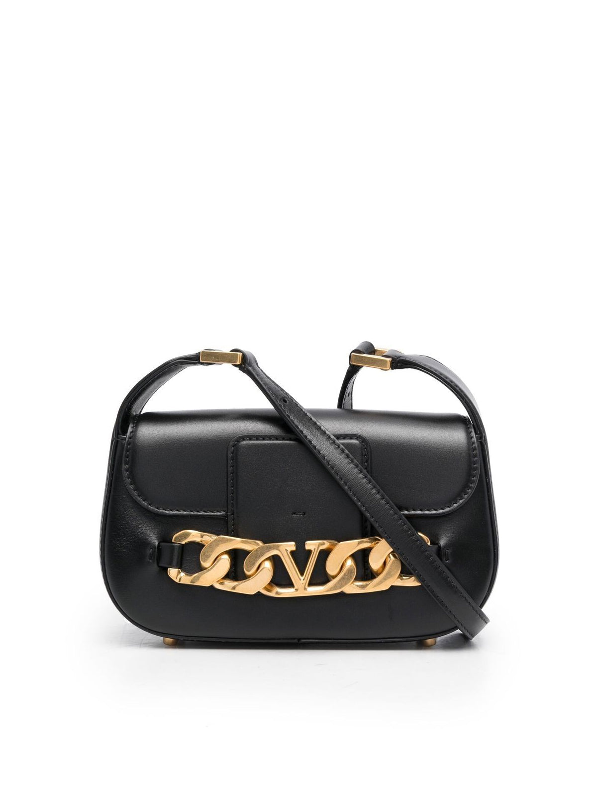 VALENTINO GARAVANI Mini Chain Shoulder Handbag - 20X12X6 CM