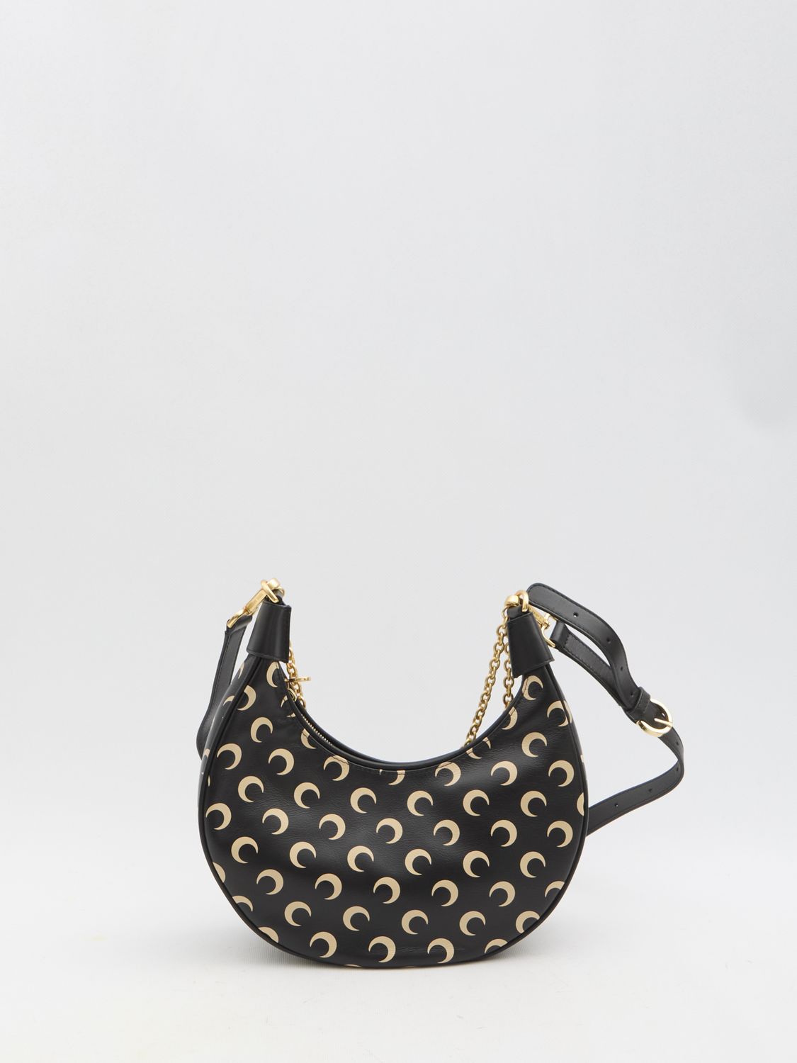 MARINE SERRE Moon Motif Handbag - 27.5x27x10 cm