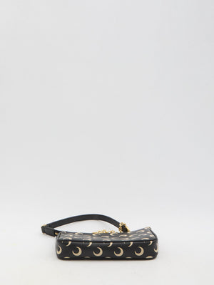 MARINE SERRE Moon Motif Mini Handbag - 22x13x6 cm