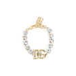 DOLCE & GABBANA Elegant Metallic Bracelet for Women