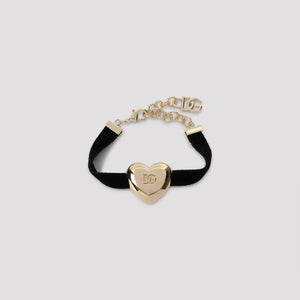 DOLCE & GABBANA Elegant Women's Brass Bracelet