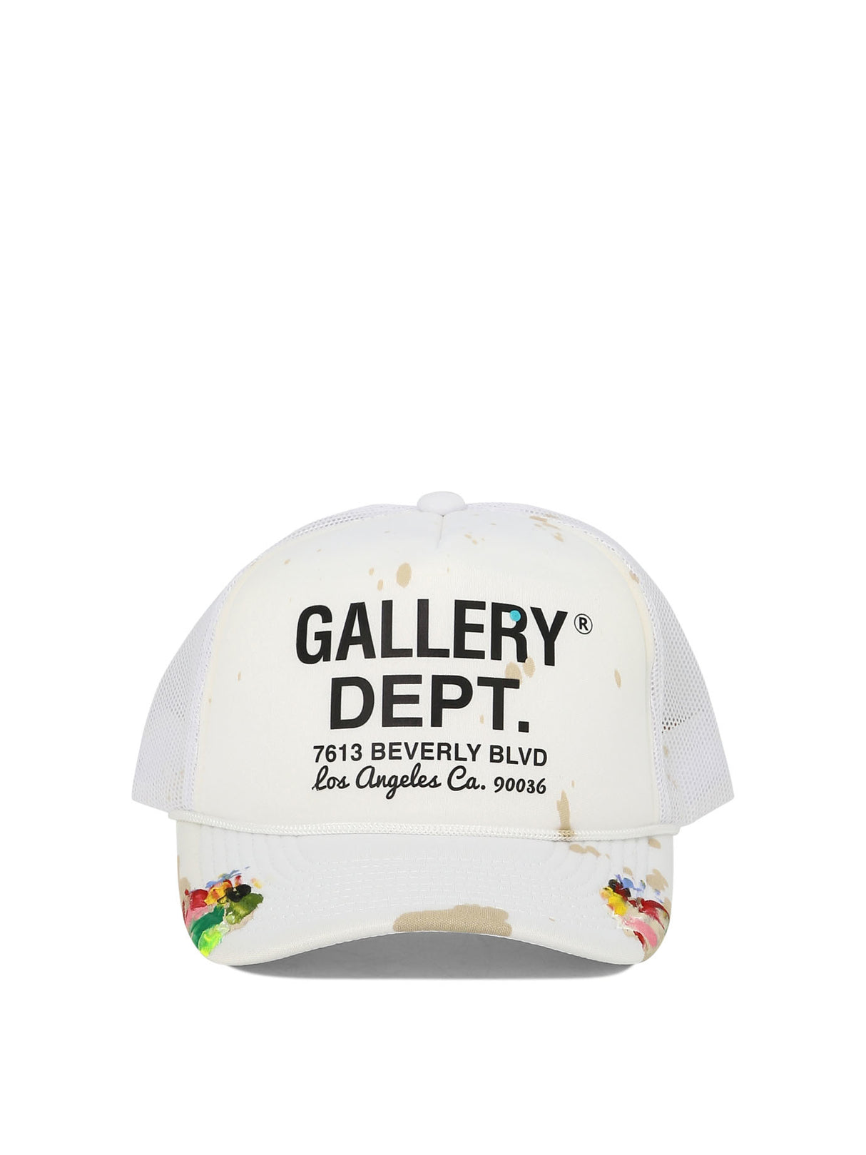 Men's White Workshop Cap