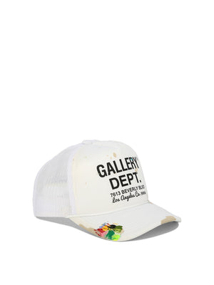 Men's White Workshop Cap