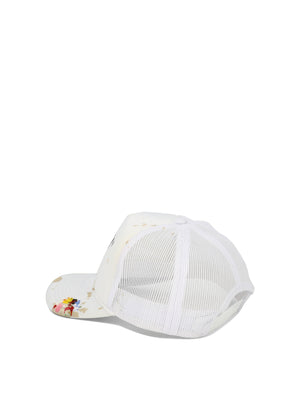 Men's White Workshop Cap