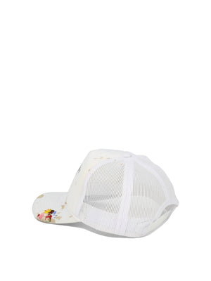 قبعة ورشة بيضاء للرجال - SS24