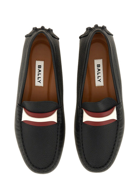 BALLY Elegant Driver Moccasins for Women