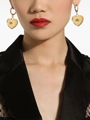 DOLCE & GABBANA Heart Charm Earrings for Women