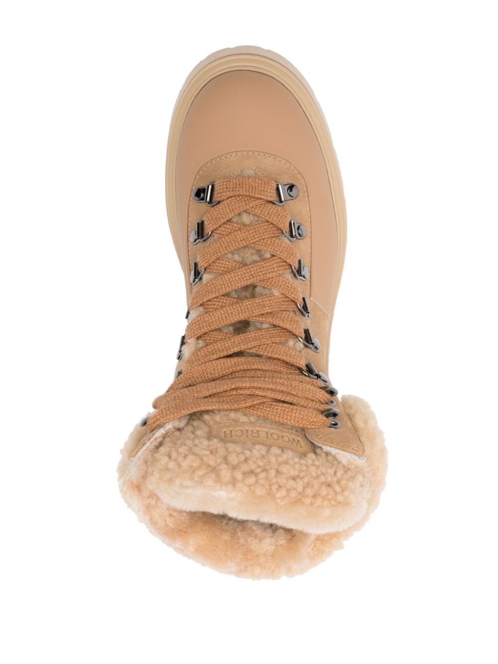 WOOLRICH High Logger Sheepskin Boots for Women