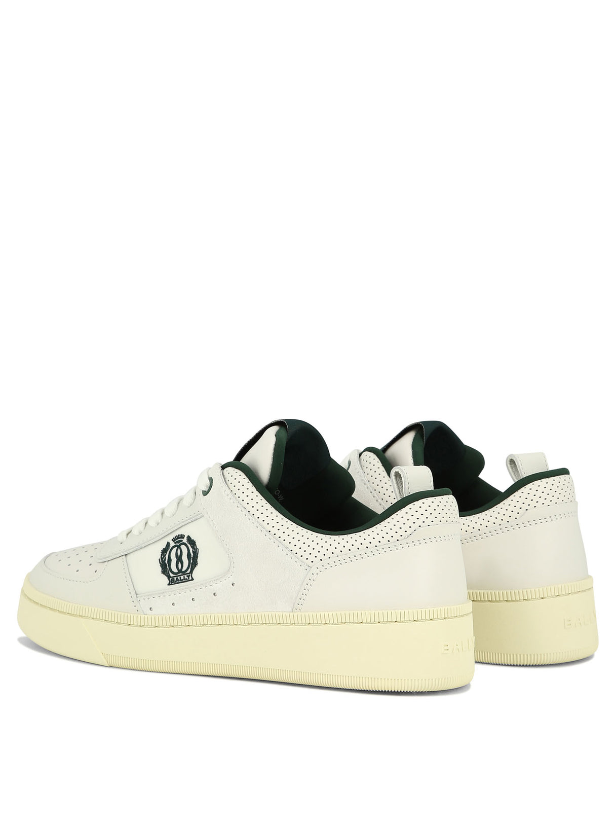 BALLY Stylish 24FW White Women's Sneakers