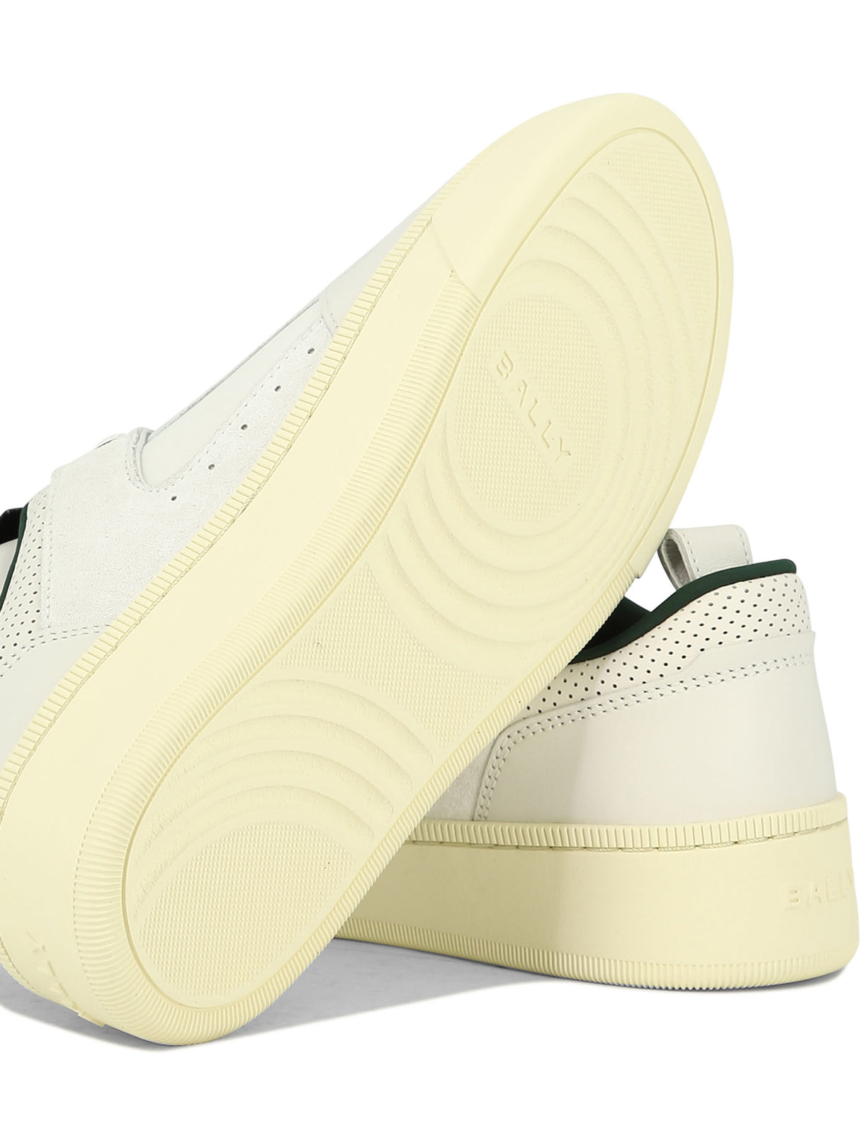 BALLY Stylish 24FW White Women's Sneakers