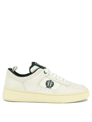 BALLY Stylish 24FW White Women's Sneakers