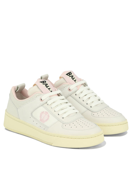 BALLY Fashionable Pink Sneakers for Women in 2024