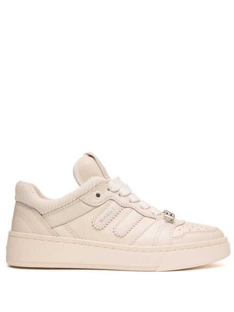 BALLY 24SS White Women's Sneakers - Spring/Summer 2024